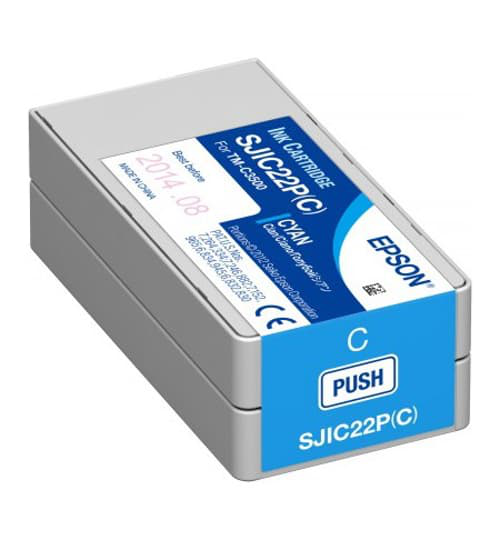 Epson Muste, Syaani, Sjic22p(c) - Tm-3500
