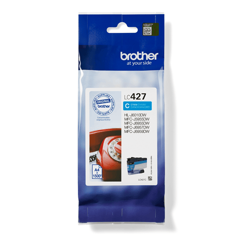 Brother Muste, Syaani, 1,5k - Mfc-j5955dw