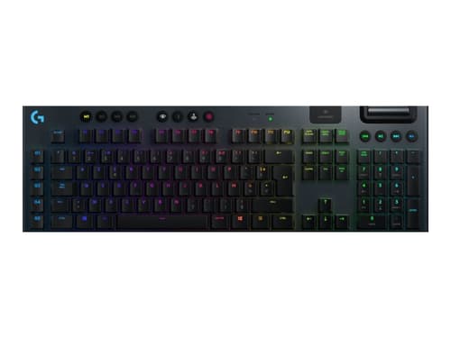 Logitech G915 Langaton, Bluetooth, Lightspeed, Usb Pohjoismaat Musta Näppäimistö