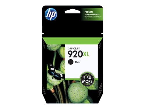 Hp Muste Musta No.920xl - Officejet 6500
