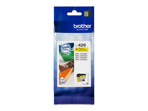 Brother Muste, Keltainen, 1,5k Lc-426y