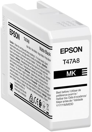 Epson Ink Matte Black T47a8 50ml - P900