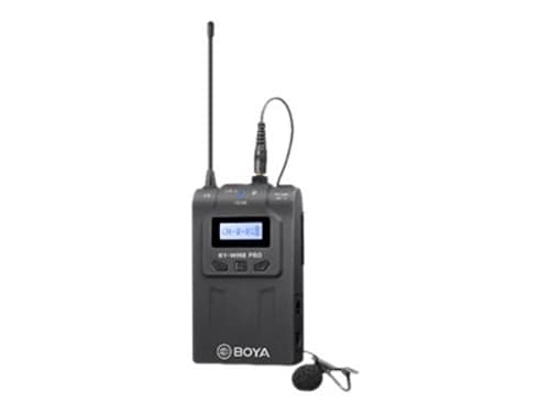Boya Tx8 Pro Transmitter Wireless 3,5mm Musta