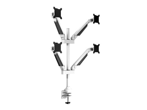 Multibrackets M Vesa Gas Arm Quad White