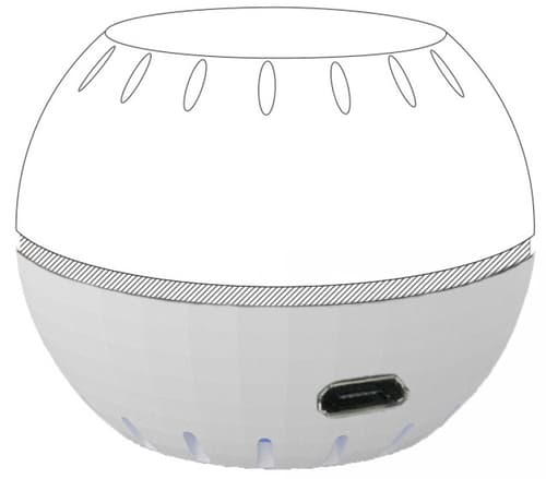 Shelly H&t Usb Power Supply White