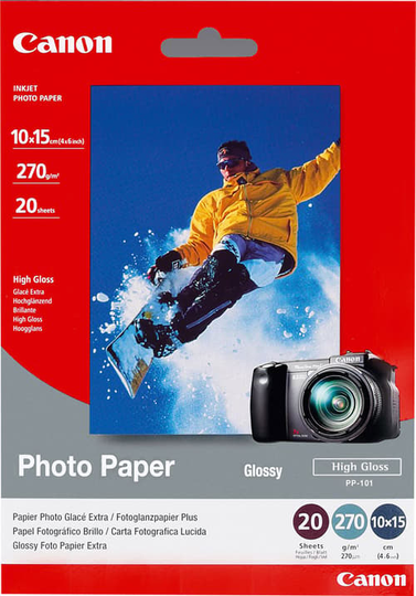 Canon Photo Paper Plus Ii Pp-201