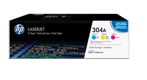 Hp Värikasetti Kit 304a (c/y/m) 2.8k - Cf372am