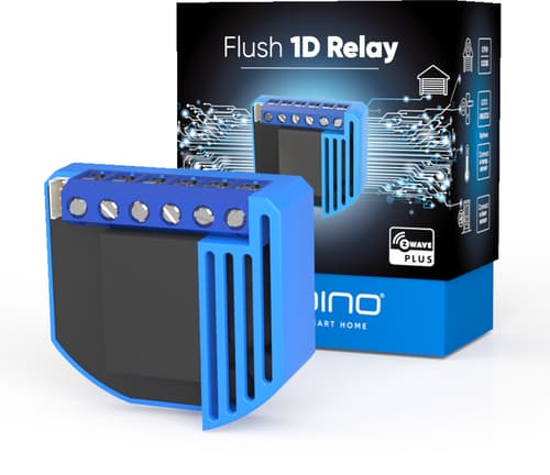 Qubino Flush 1d Relay