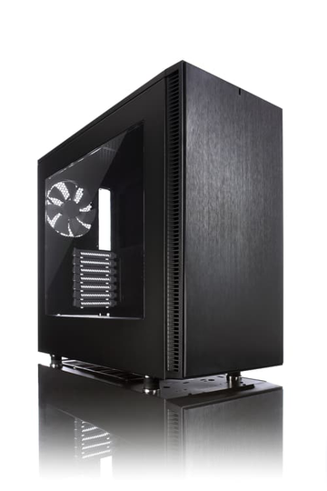 Fractal Design Define S Window Musta