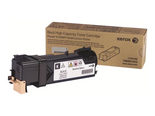 Xerox Värikasetti Musta 3,1k - Phaser 6128