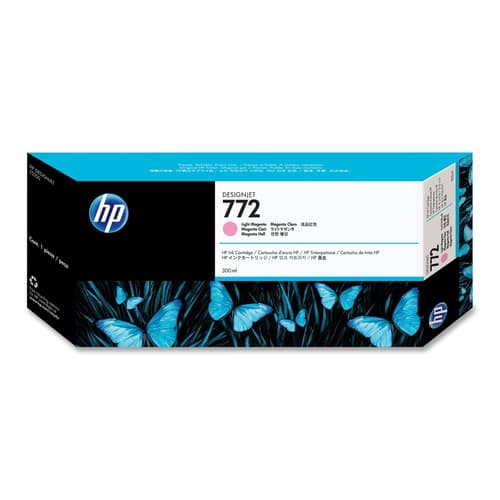Hp Muste Kevyt Magenta No.772 - Designjet Z5200ps