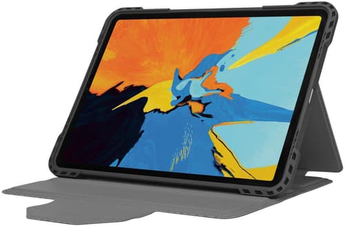 Targus Pro-tek Rotating Ipad Air 10.9" (4th Gen), Ipad Air 10.9" (5th Gen), Ipad Pro 11" (1st Gen), Ipad Pro 11" (2nd Gen) Musta