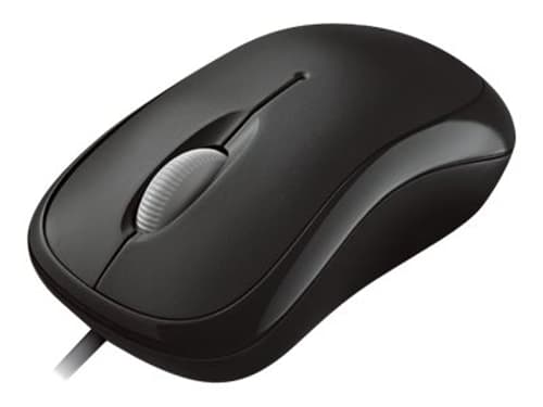 Microsoft Basic Optical Mouse For Business Langallinen 800dpi Hiiri Musta