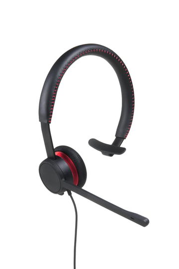 Avaya L129 Kuuloke + Mikrofoni Mono Musta