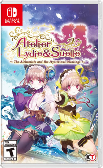 Koei Atelier Lydie& Suelle:alchemist & Mysterious Painting Switch Nintendo Switch