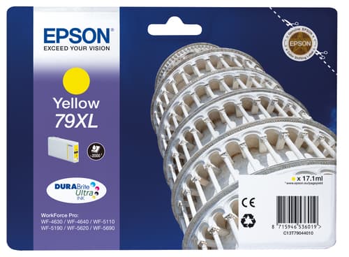 Epson Muste Keltainen 2k 79xl - Wf-4630dwf