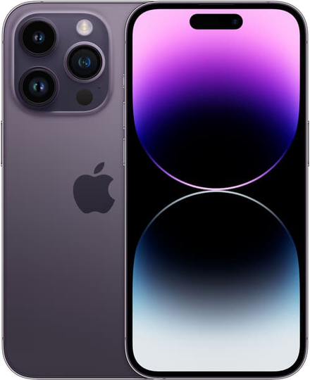 Apple Iphone 14 Pro 128gb Tummanvioletti