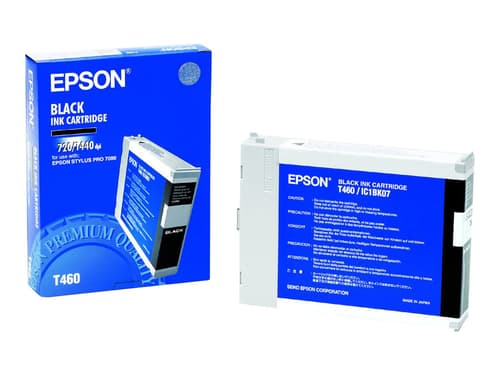 Epson Muste Musta T460 - Stylus Pro 7000