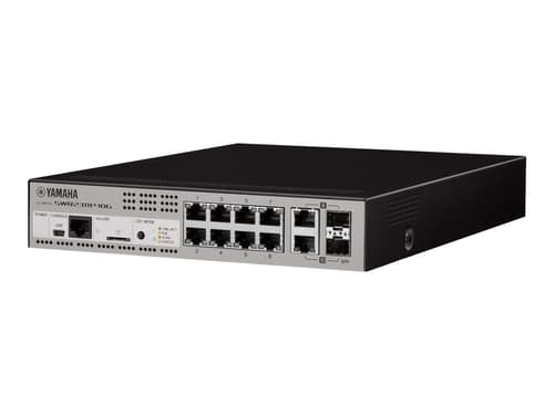 Yamaha Swr2311p10g 8-port 2sfp Poe 240w Switch