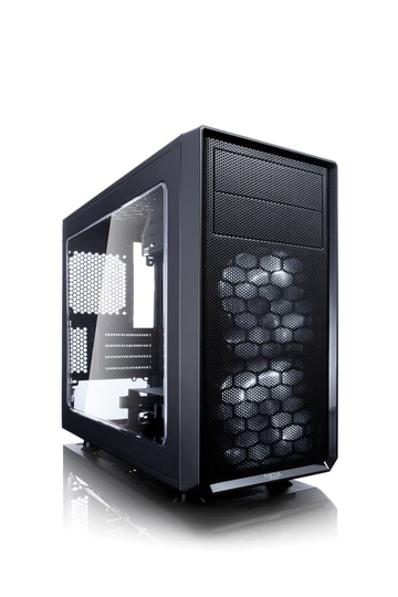 Fractal Design Focus G Mini Window Musta