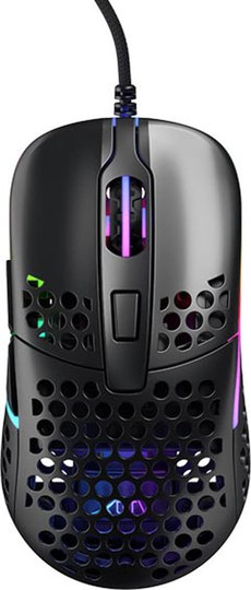 Xtrfy M42 Rgb Gaming Mouse Black Langallinen 16,000dpi Hiiri Musta