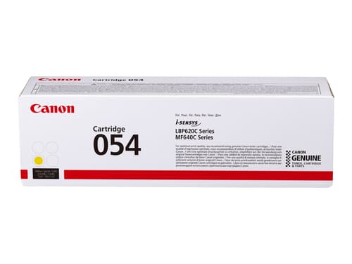 Canon Värikasetti Keltainen 054 1.2k