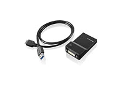 Lenovo Usb 3.0 To Dvi/vga Monitor Adapter