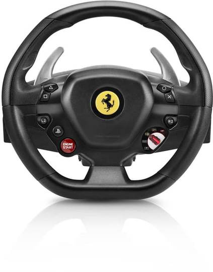 Thrustmaster T80 Ferrari 488 Gtb Edition Musta