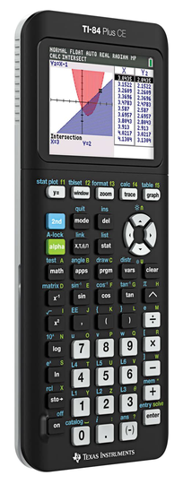 Texas Ti-84 Plus Ce-t Python Color