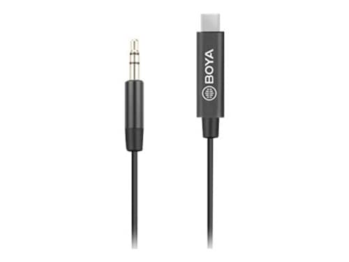 Boya By-k2 3.5mm Trs To Type-c Audio Adapter