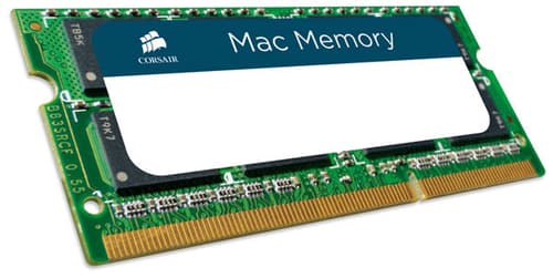 Corsair Mac Memory 8gb 1,600mhz Ddr3 Sdram So-dimm 204-pin