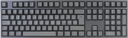 Varmilo Vea109 Charcoal V2 Mx Brown Langallinen, Usb Pohjoismaat Harmaa Näppäimistö