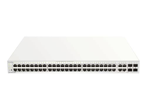 D-link Dbs-2000-52mp 48xge 4xsfp Poe 370w Switch