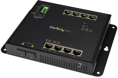 Startech Switch Gigabit 2x Sfp Managed