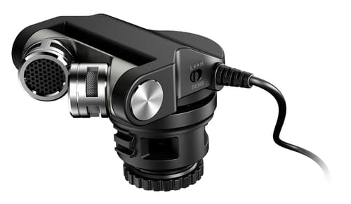 Tascam High-quality Xy Microphone For Digital Cameras