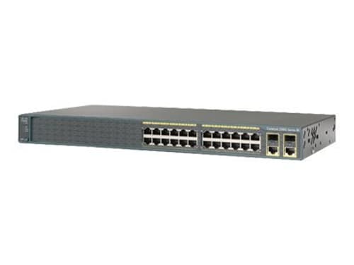 Cisco Catalyst 2960-plus 24pc-l