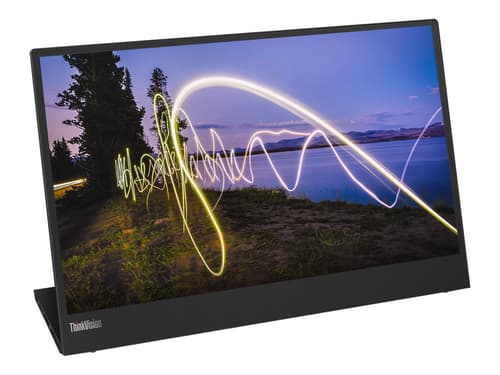 Lenovo Thinkvision M15 15.6" Fhd Ips 16:9 Portable 1920 X 1080