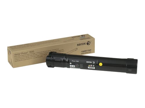 Xerox Värikasetti Musta 24k - Phaser 7800