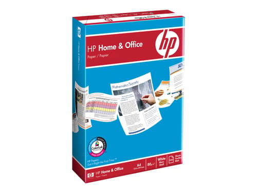Hp Paper Home & Office A4 500 Sheets 80g