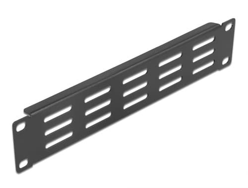 Delock 10" Cover Panel With Ventilation