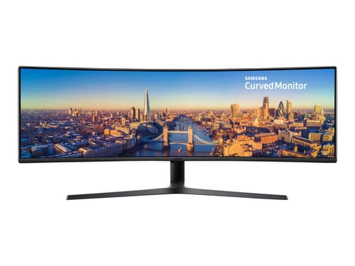 Samsung Lc49j890dkr 49" 3840 X 1080 Va 32:9 Curved 3840 X 1080
