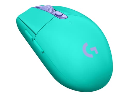 Logitech G G305 Langaton 12,000dpi Hiiri Purppura, Vihreä