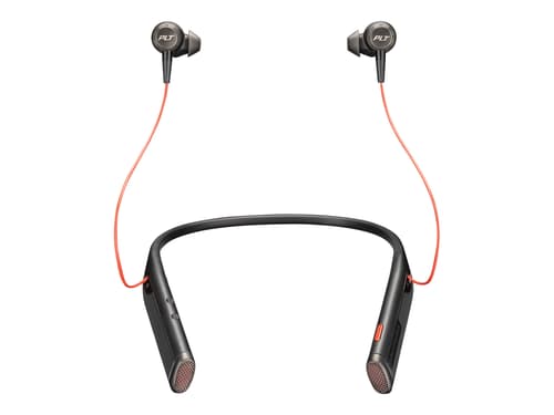 Poly Voyager 6200 Uc Kuuloke + Mikrofoni Usb-c Microsoft Teamsille Stereo Musta