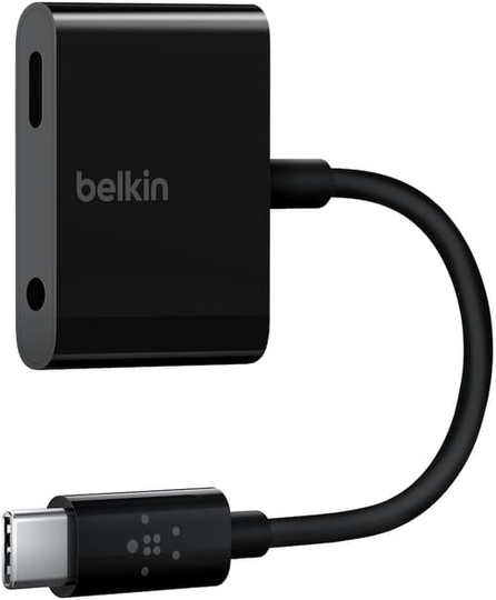 Belkin Usb-c Audio + Charge Adapter