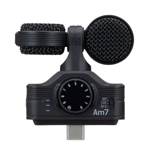 Zoom Am7 Stereo Microphone For Android Musta