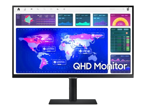 Samsung Ls27a600uuu S60ua 27" Qhd Ips 16:9 2560 X 1440