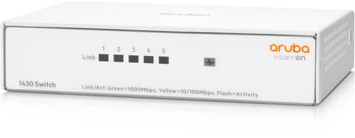 Aruba Instant On 1430 5-port Gigabit Switch