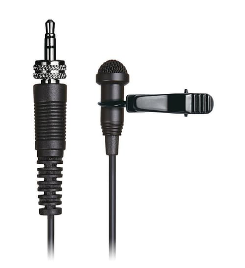 Tascam Lavalier Cond Mic Black For Dr-10l Musta
