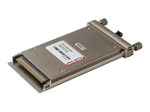 Pro Optix Cfp-lähetin-vastaanotinmoduuli (vastaavuus: Cisco Cfp-100g-lr4) 100 Gigabit Ethernet