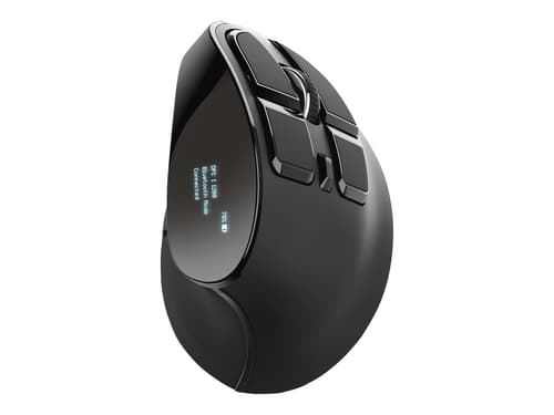 Trust Voxx Ergonominen Hiiri Langaton 2,400dpi Pystyhiiri Musta